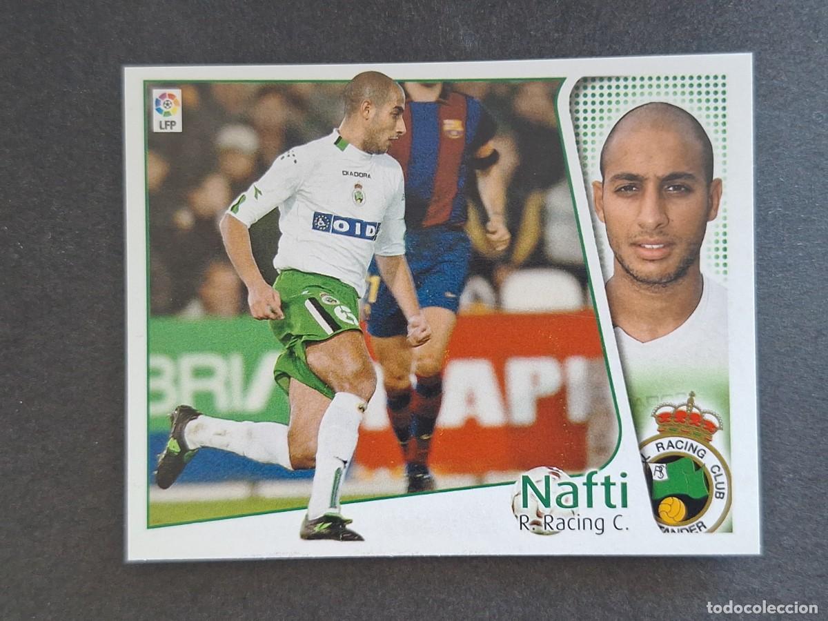 Figurine di Calcio: L4 NAFTI RACING DE SANTANDER LIGA ESTE 2004 2005 04 05 NUNCA PEGADO SIN PEGAR