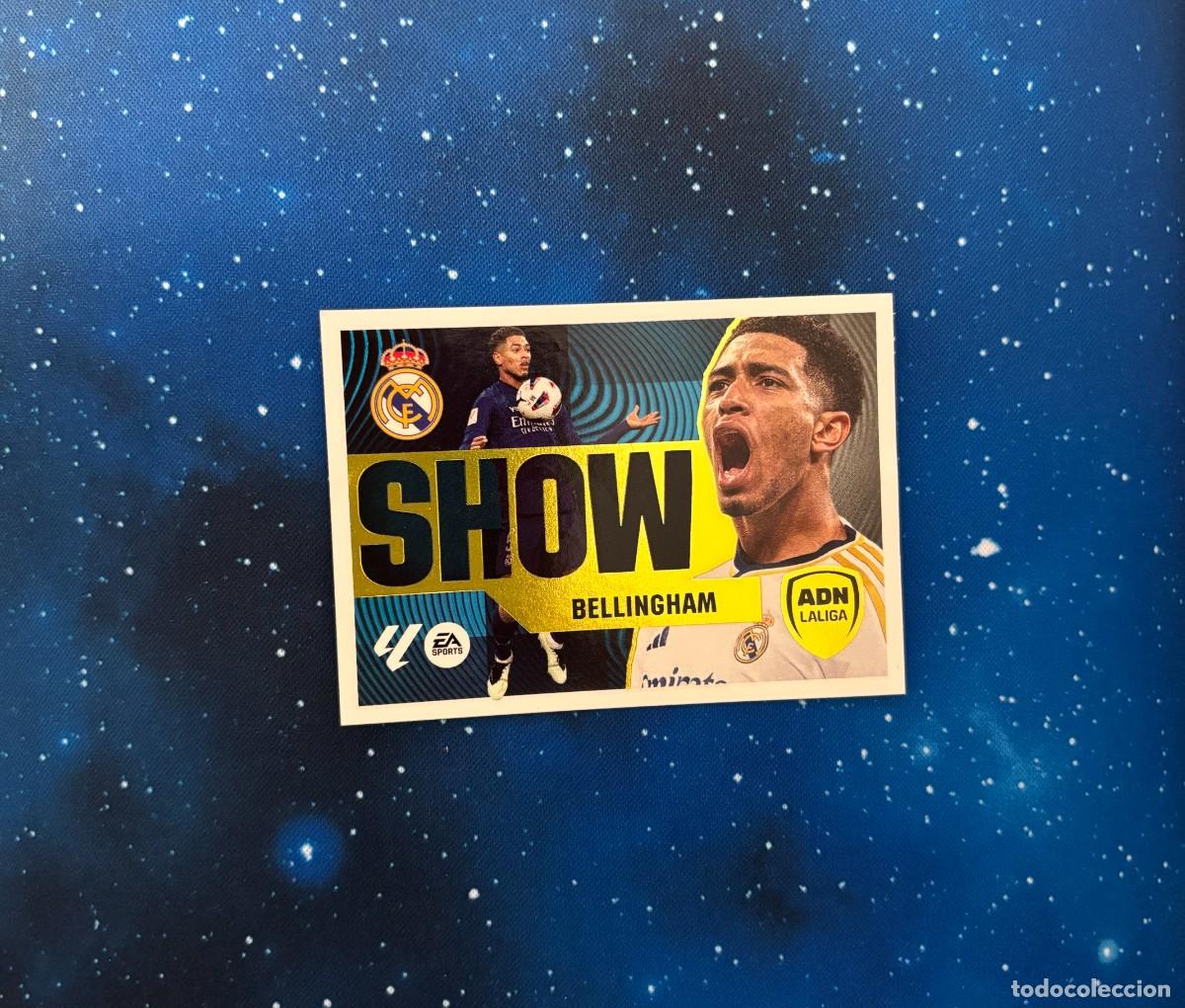 Cromos de f&uacute;tbol: Sticker Jude Bellingham Show N&ordm;2 Liga Este 2024-25 Panini Real Madrid