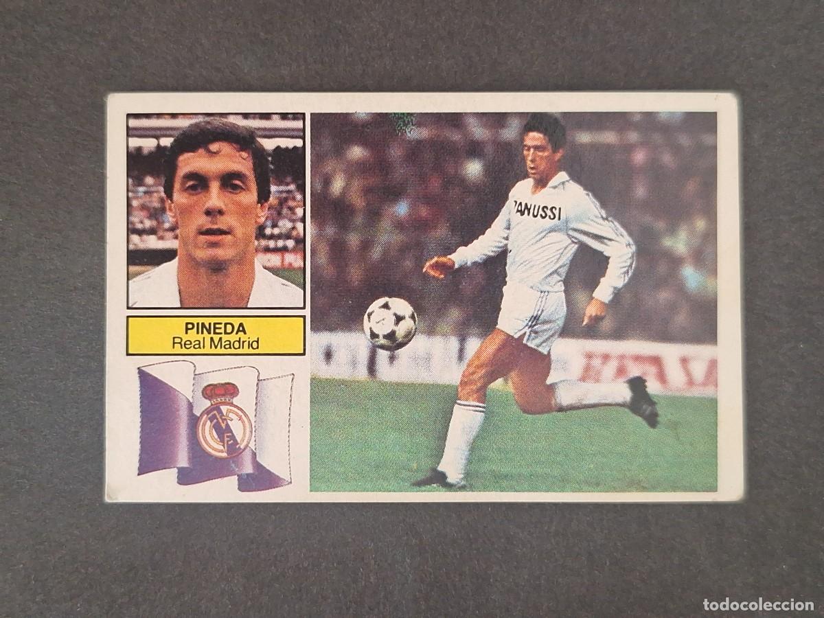 Cartes &agrave; collectionner de Football: LBRM1 P&Igrave;NEDA REAL MADRID LIGA ESTE 1982 1983 82 83 NUNCA PEGADO SIN PEGAR