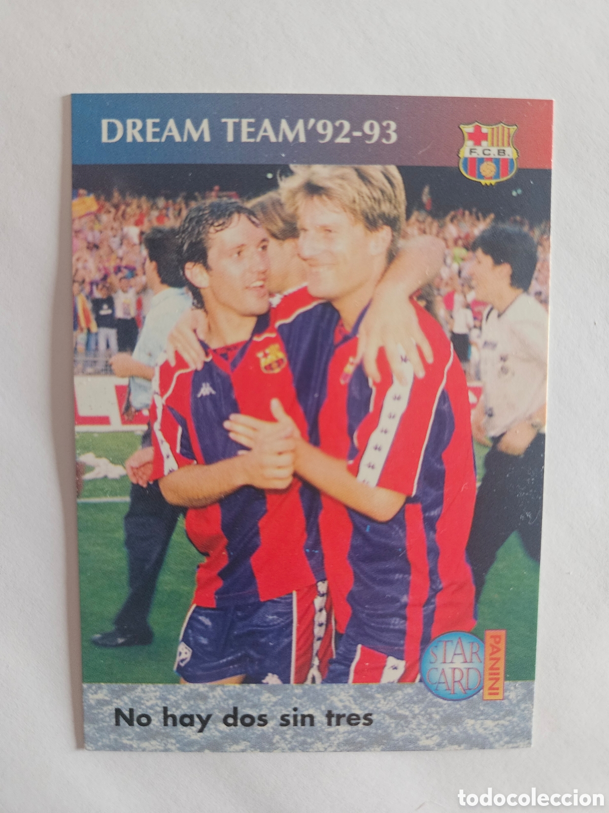 Cromos de f&uacute;tbol: 88 NO HAY DOS SIN TRES-DREAM TEAM 92-93 / BAR&Ccedil;A 90/96 / DEL DREAM TEAM A LA QUINTA DEL MINI