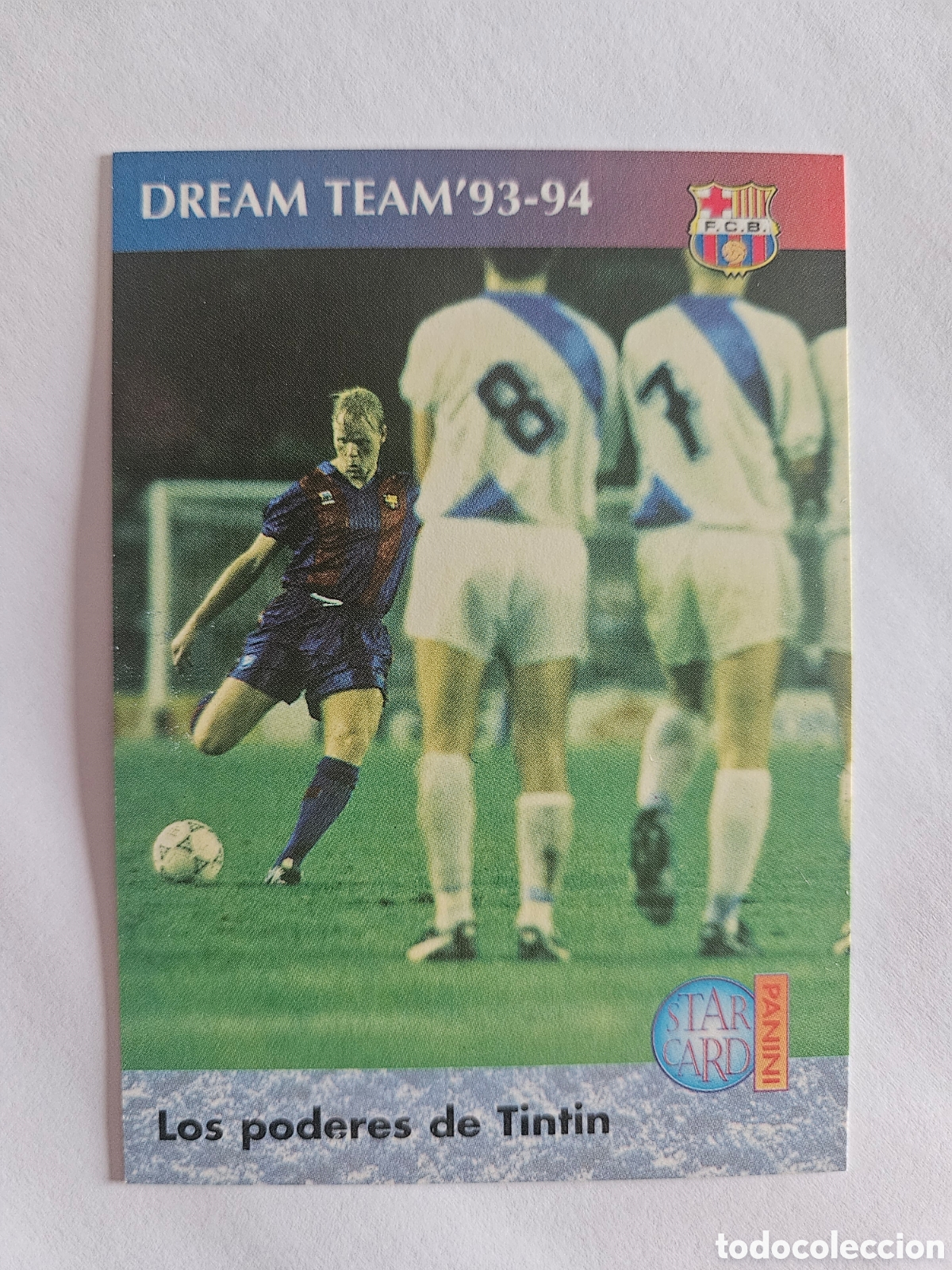 Cromos de f&uacute;tbol: KOEMAN 99 BARCELONA PANINI 1995 1996 CROMO LIGA FUTBOL 95 96 OFICAL