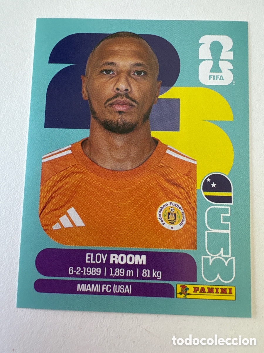 Cromos de f&uacute;tbol: Carta Eloy Room Cuw 2 Panini Mundial 2026