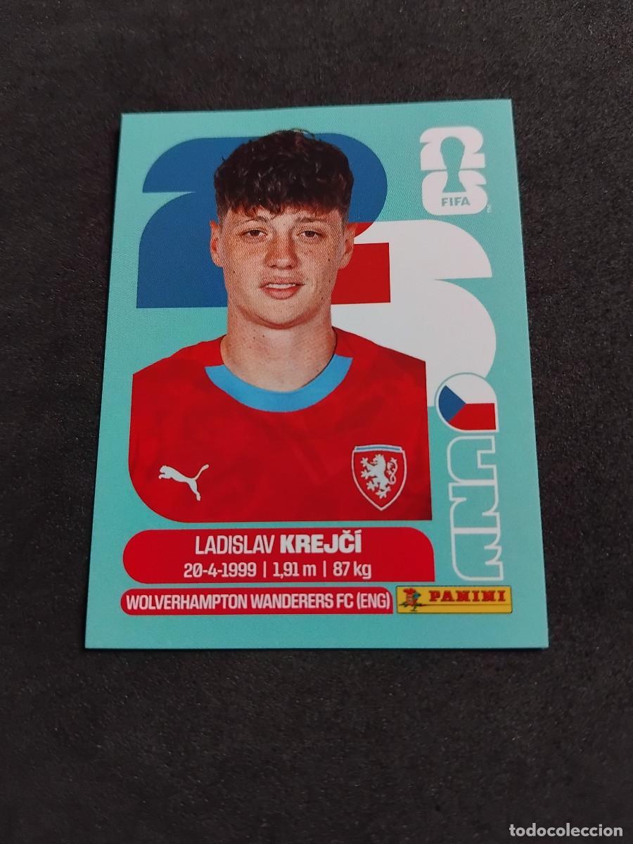 Cromos de f&uacute;tbol: LADISLAV KREJCI CZE 4 - REPUBLICA CHECA - PANINI FIFA WORLD CUP 2026 - MUNDIAL 2026 STICKER WORLDCUP
