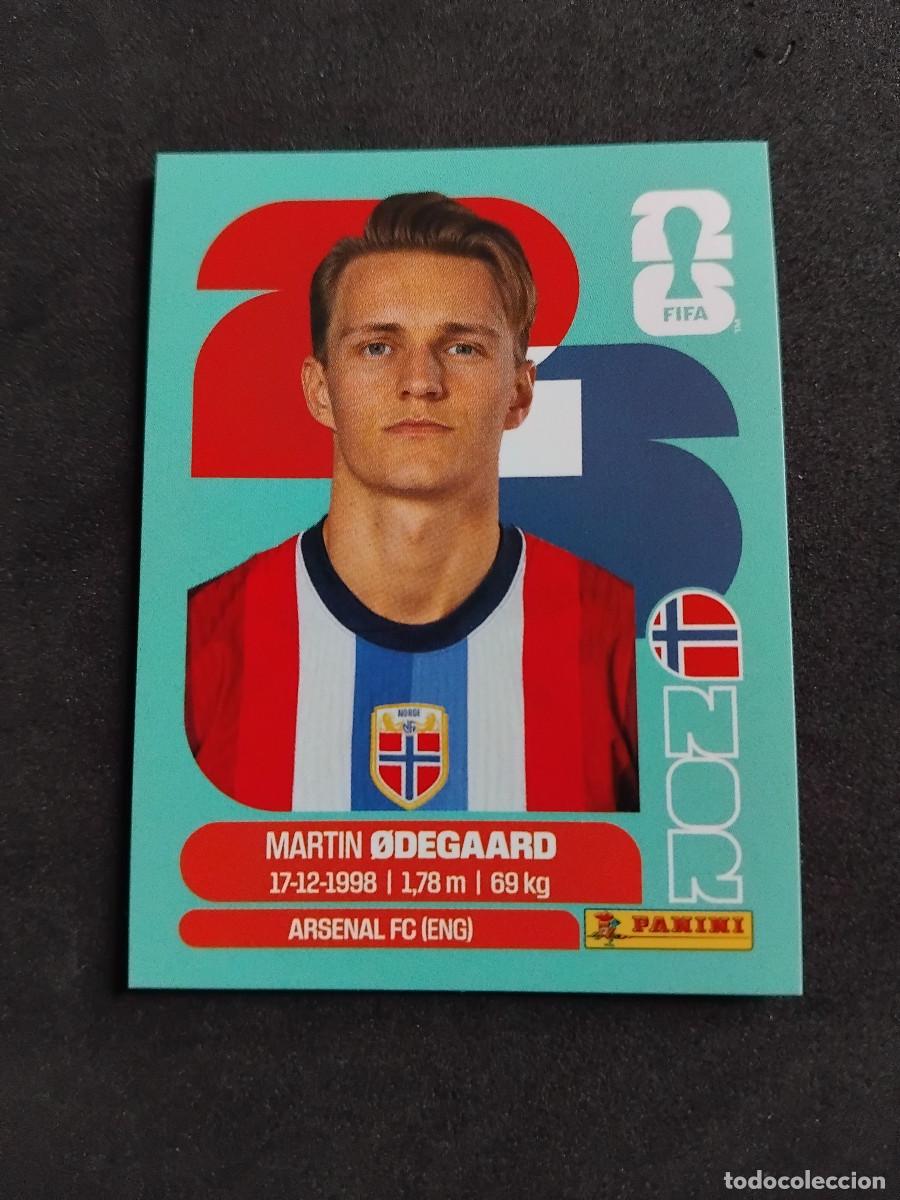 Cartes &agrave; collectionner de Football: MARTIN ODEGAARD NOR 10 - NORUEGA - PANINI FIFA WORLD CUP 2026 - MUNDIAL 2026 STICKER