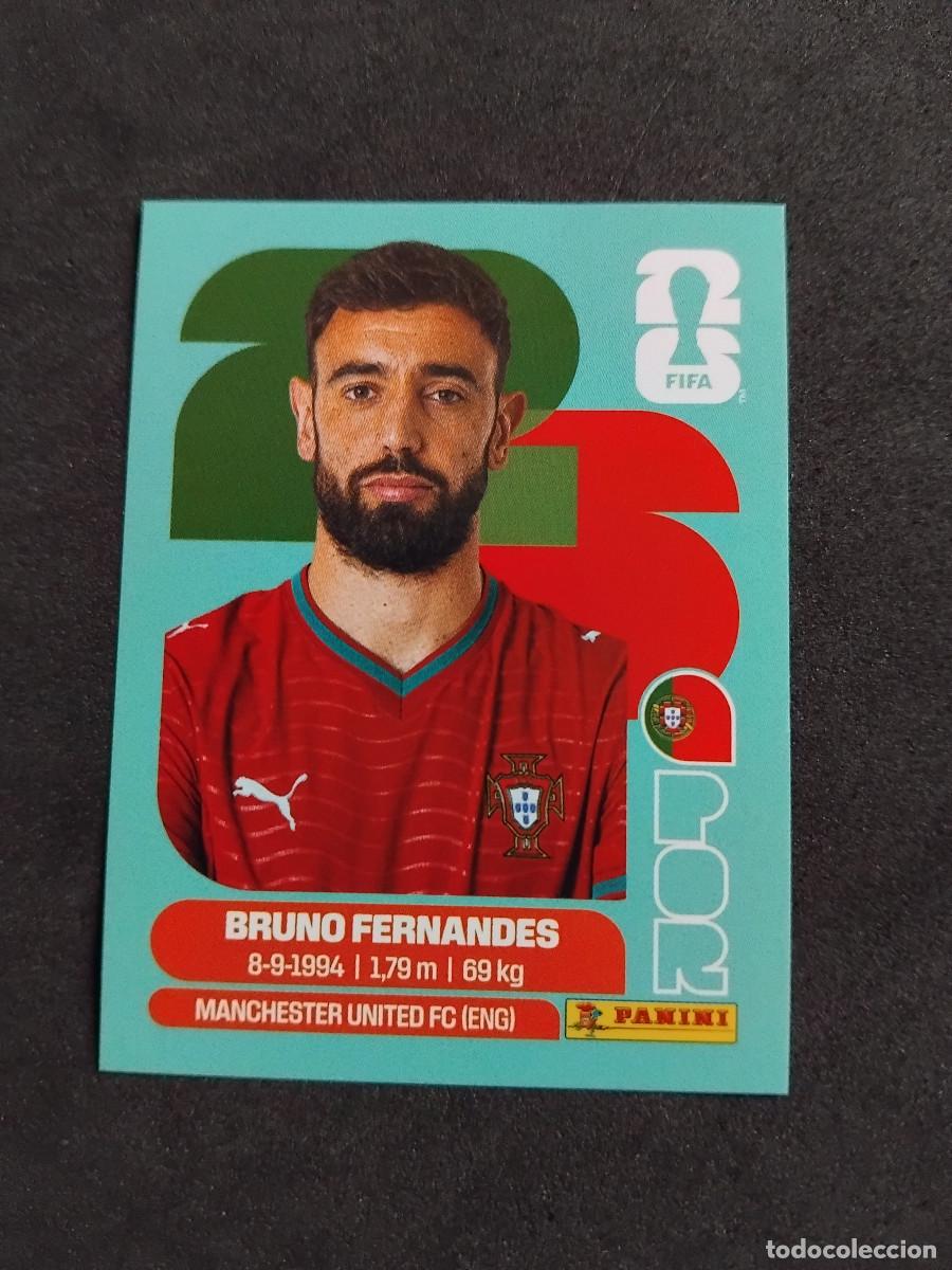Cromos de f&uacute;tbol: BRUNO FERNANDES POR 10 - PORTUGAL - PANINI FIFA WORLD CUP 2026 - MUNDIAL 2026 STICKER WORLD CUP 266