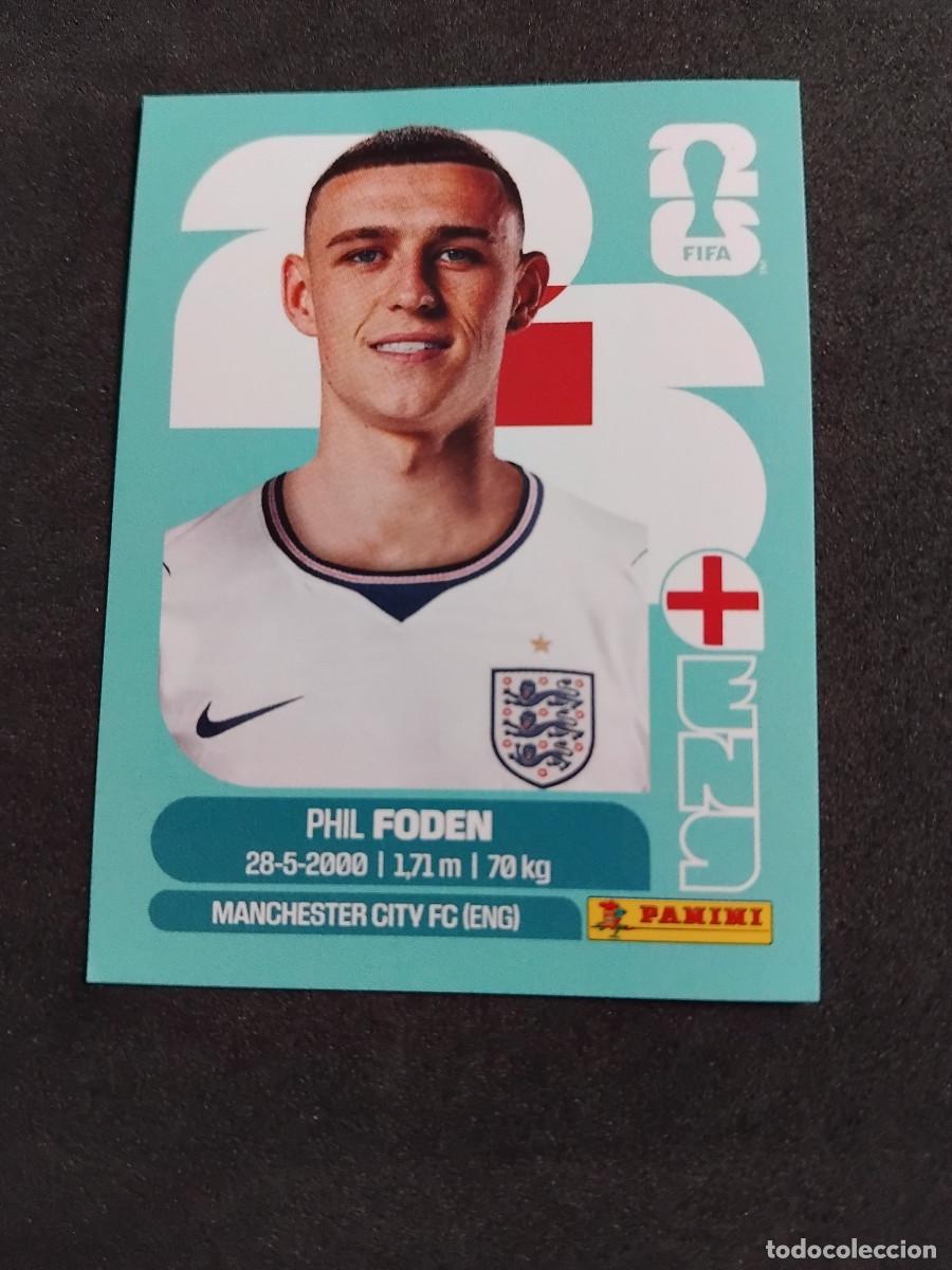 Cromos de f&uacute;tbol: PHIL FODEN ENG 16 - INGLATERRA - PANINI FIFA WORLD CUP 2026 - MUNDIAL 2026 STICKER WORLDCUP 26