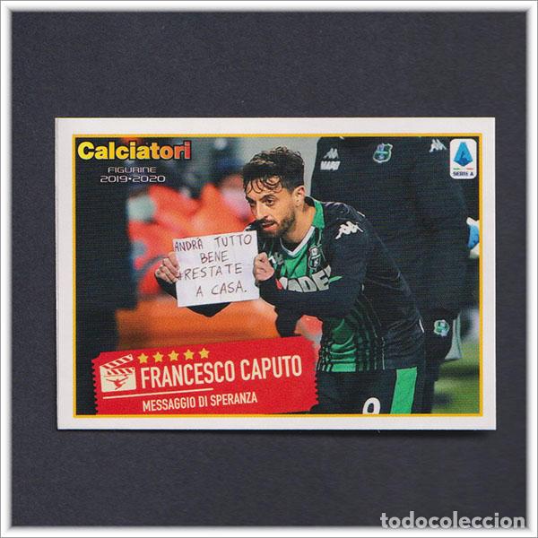 Cromos de f&uacute;tbol: CALCIATORI 2019 2020 19 20 PANINI FRANCESCO CAPUTO US SASSUOLO C19 CALCIO ITALIA SERIE A ALBUM LIGA