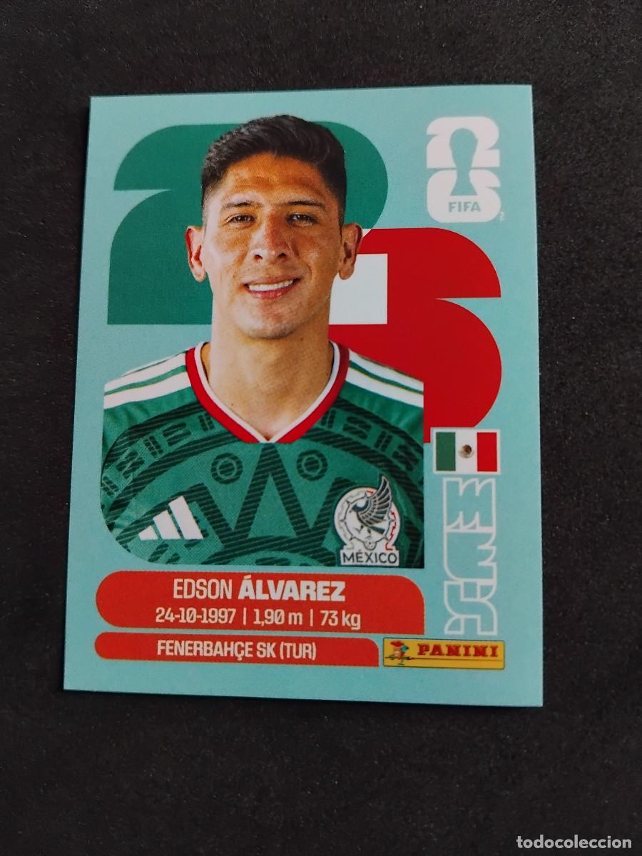 Cromos de f&uacute;tbol: EDSON &Aacute;LVAREZ MEX 10 - MEXICO - PANINI FIFA WORLD CUP 2026 - MUNDIAL 2026 STICKER WORLDCUP 26