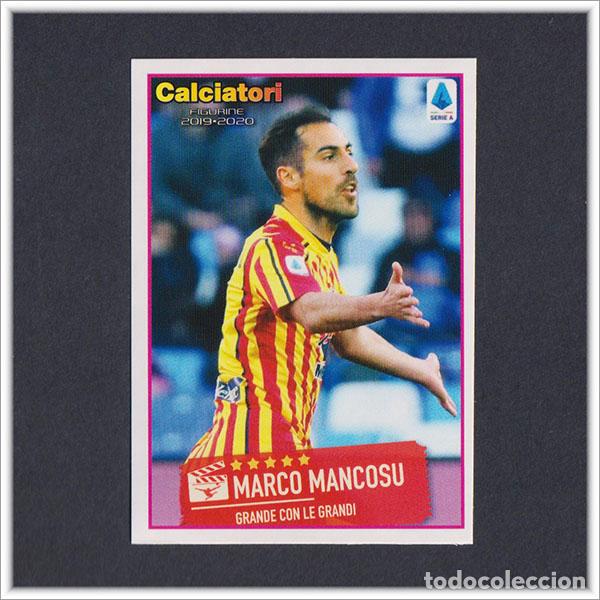 Cromos de f&uacute;tbol: CALCIATORI 2019 2020 19 20 PANINI MARCO MANCOSU C12 LECCE ITALIA SERIE A ALBUM LIGA