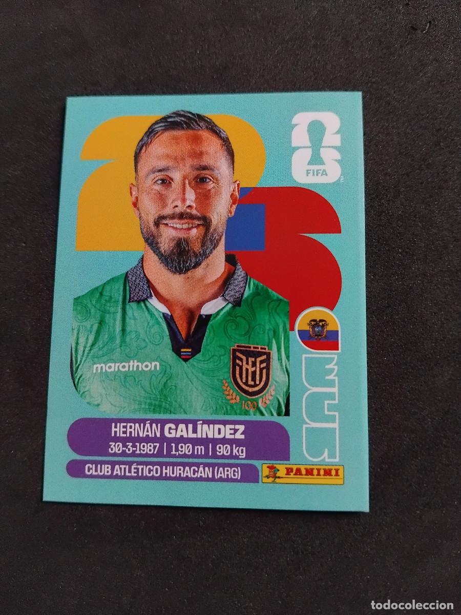 Cromos de f&uacute;tbol: HERN&Aacute;N GAL&Iacute;NDEZ ECU 2 - ECUADOR - PANINI FIFA WORLD CUP 2026 - MUNDIAL 2026 STICKER WORLDCUP 26