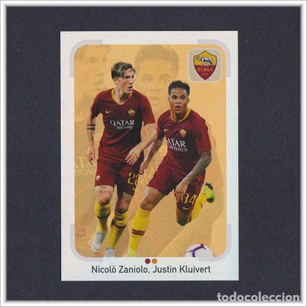 Cromos de f&uacute;tbol: CALCIATORI 2018 2019 18 19 CALCIO PANINI ZANIOLO ROOKIE 422 KLUIVERT ROMA STICKER ALBUM ITALIA