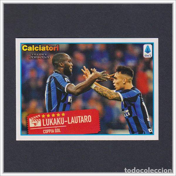 Cromos de f&uacute;tbol: CALCIATORI 2019 2020 19 20 PANINI LUKAKU LAUTARO MARTINEZ C6 INTER MILAN CROMO SERIE A F&Uacute;TBOL ITALIA