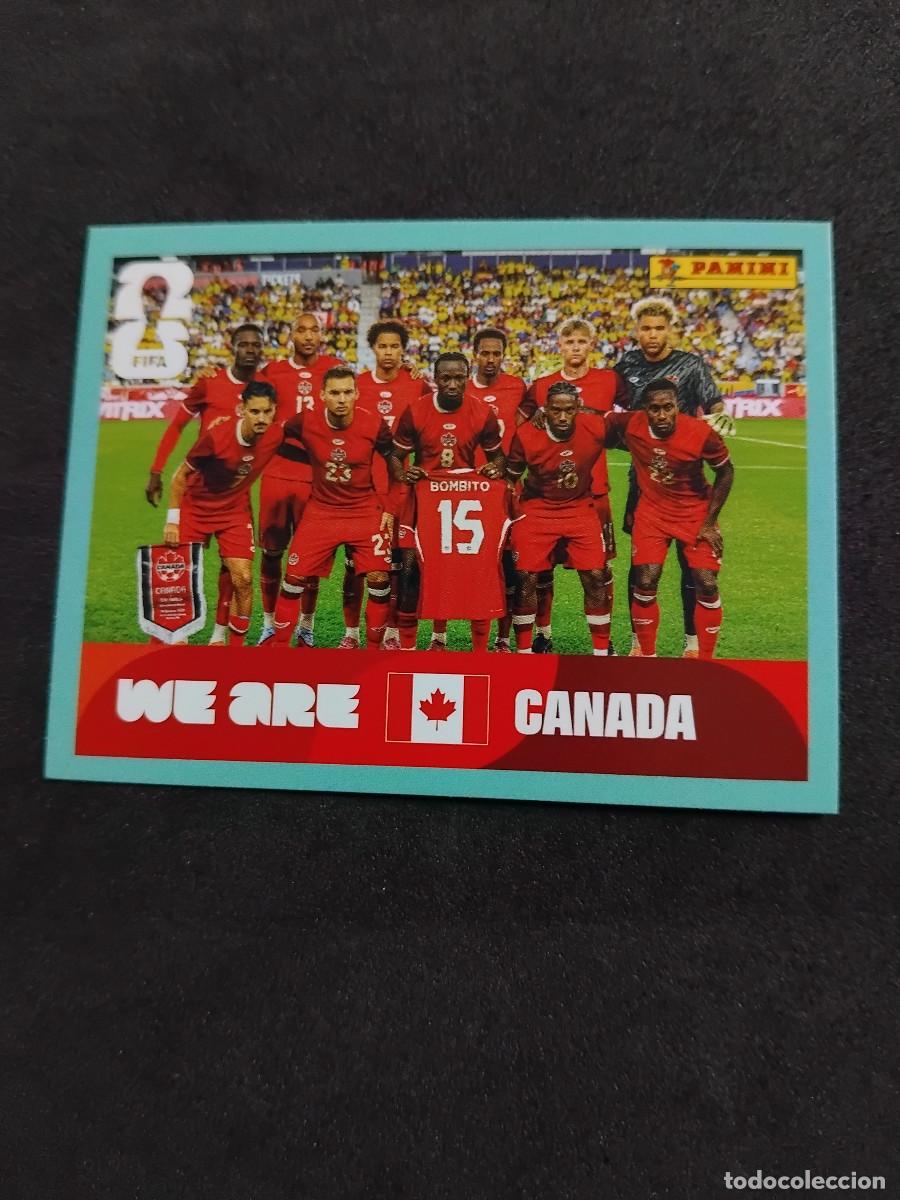 Cromos de f&uacute;tbol: WE ARE CANADA - CAN 13 - SELECCI&Oacute;N - PANINI FIFA MUNDIAL 2026 - MUNDIAL STICKER WORLDCUP 26