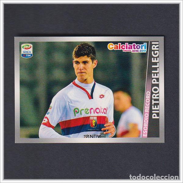 Cromos de f&uacute;tbol: CALCIATORI 2016 2017 16 17 CALCIO PANINI PIETRO PELLEGRI GENOA ROOKIE STICKER ALBUM F&Uacute;TBOL ITALIA