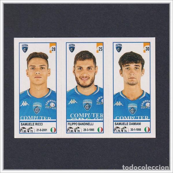 Cromos de f&uacute;tbol: CALCIATORI 2020 2021 20 21 PANINI SAMUELE RICCI ROOKIE 635 EMPOLI ITALIA SERIE A ALBUM LIGA
