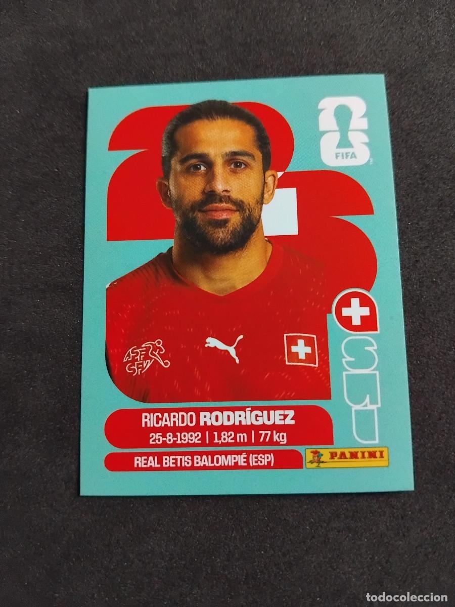 Cromos de f&uacute;tbol: RICARDO RODR&Iacute;GUEZ SUI 5 - SUIZA - PANINI FIFA WORLD CUP 2026 - MUNDIAL 2026 STICKER WORLDCUP 26