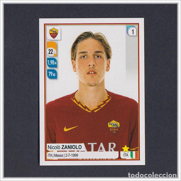 Cromos de f&uacute;tbol: CALCIATORI 2019 2020 19 20 CALCIO PANINI NICOLO ZANIOLO 426 ROMA STICKER ALBUM F&Uacute;TBOL ITALIA