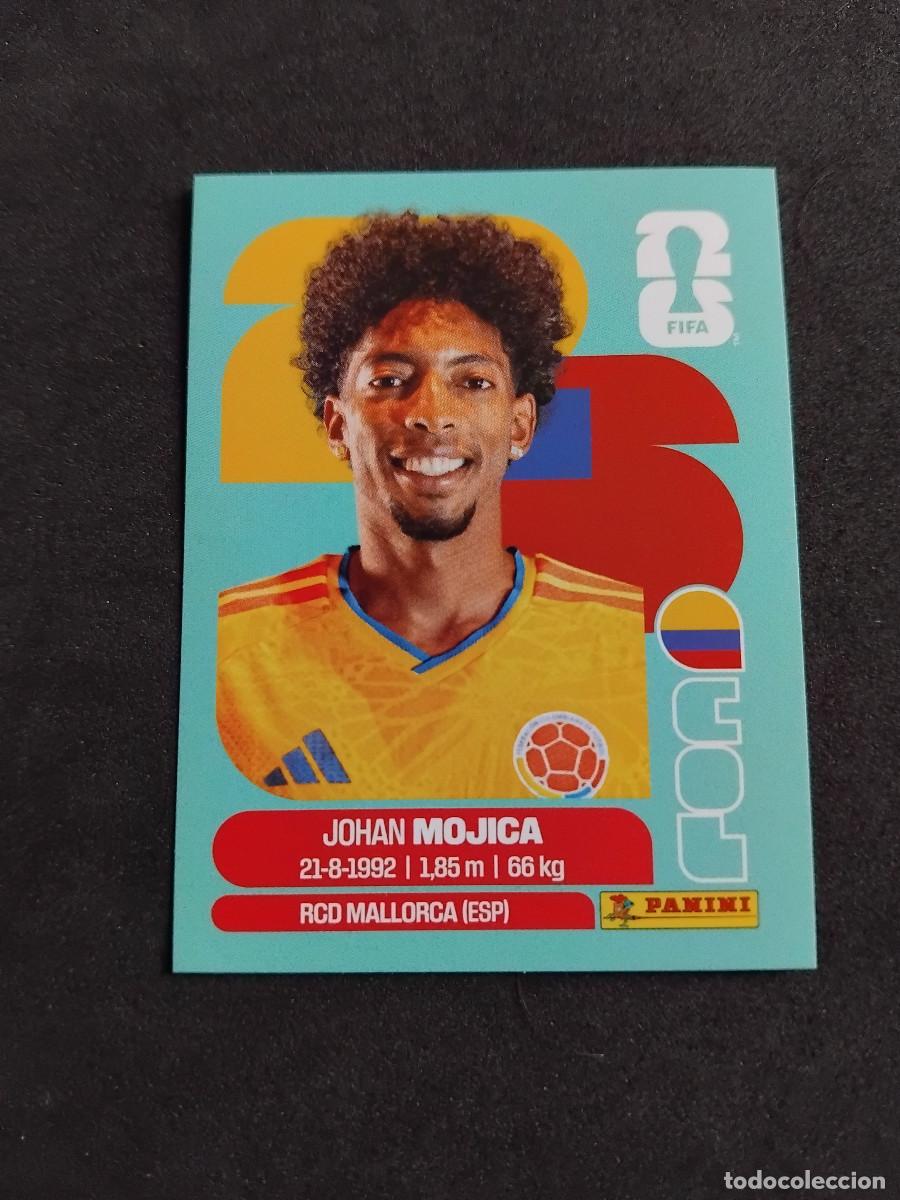 Cromos de f&uacute;tbol: JOHAN MOJICA COL 7 - COLOMBIA - PANINI FIFA WORLD CUP 2026 - MUNDIAL 2026 STICKER WORLDCUP 26