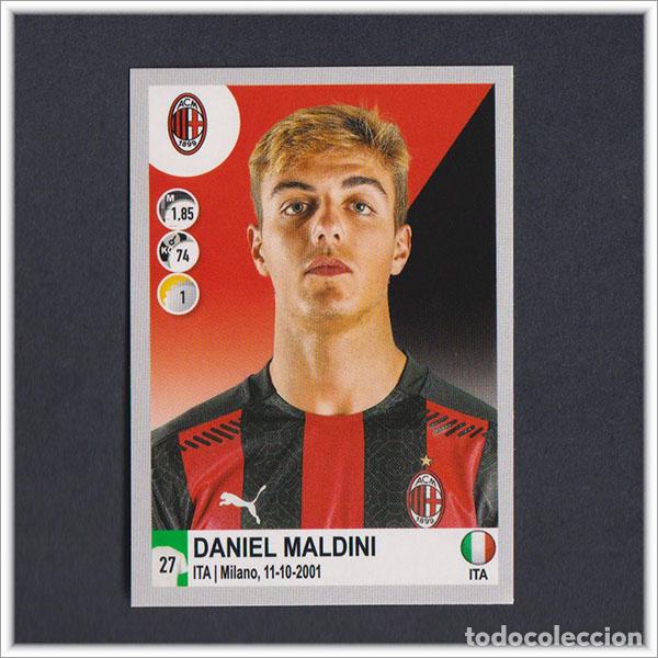 Cromos de f&uacute;tbol: CALCIATORI 2020 2021 20 21 PANINI DANIEL MALDINI 340 ROOKIE NOVATO AC MILAN ITALIA SERIE A ALBUM