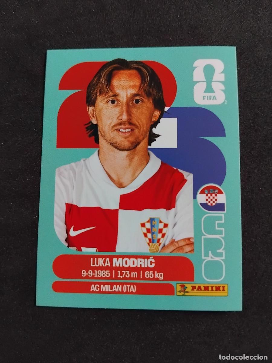 Cromos de f&uacute;tbol: LUKA MODRIC CRO 9 - CROACIA - PANINI FIFA WORLD CUP 2026 - MUNDIAL 2026 STICKER WORLDCUP 26