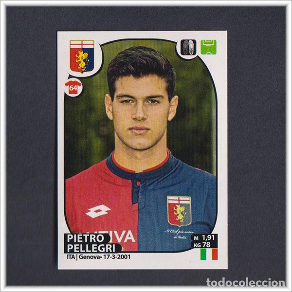 Cromos de f&uacute;tbol: CALCIATORI 2017 2018 17 18 CALCIO PANINI PIETRO PELLEGRI ROOKIE 224 GENOVA STICKER ALBUM ITALIA