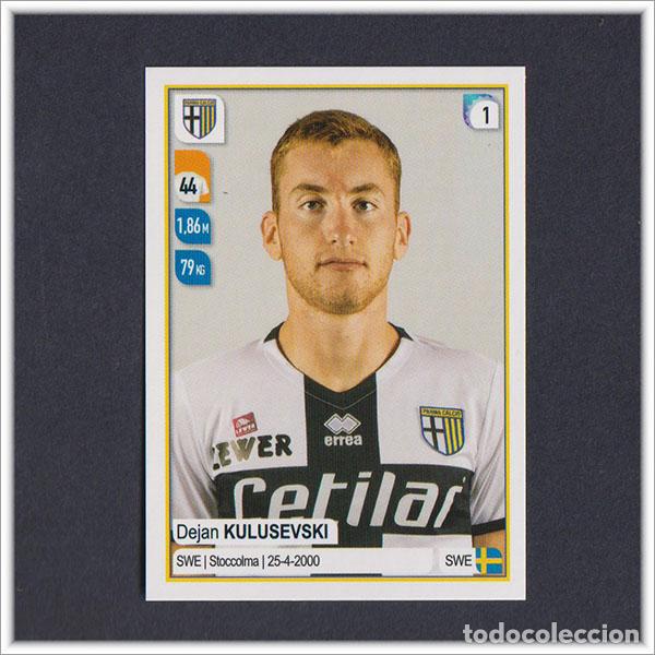 Cromos de f&uacute;tbol: CALCIATORI 2019 2020 19 20 PANINI DEJAN KULUSEVSKI 397 ROOKIE STICKER PARMA ITALIA SERIE A ALBUM