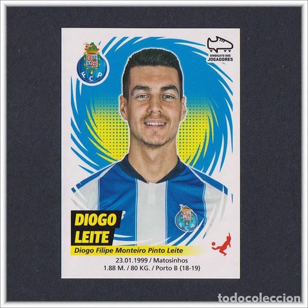 Cromos de f&uacute;tbol: FUTEBOL 2018 2019 18 19 PANINI PRIMEIRA LIGA DIOGO LEITE 212 STICKER OPORTO CROMO ALBUM F&Uacute;TBOL