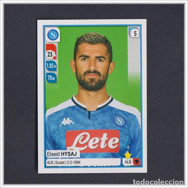 Cartes &agrave; collectionner de Football: CALCIATORI 2019 2020 19 20 PANINI ELSEID HYSAJ 363 NAPOLES NAPOLI F&Uacute;TBOL SERIE A F&Uacute;TBOL ITALIA
