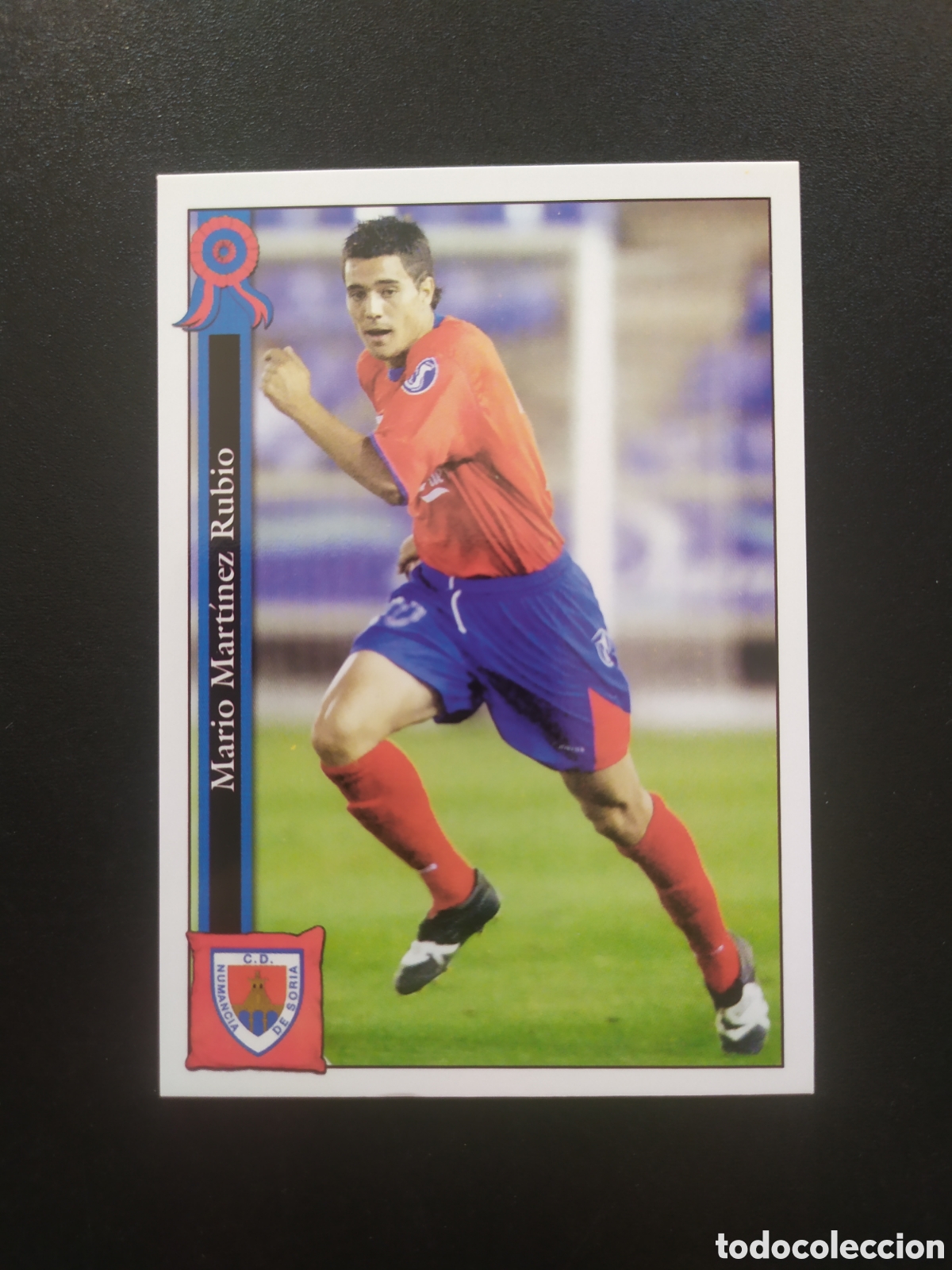 Cromos de f&uacute;tbol: Mundicromo fichas Liga 2005 2006 05 06 Mario n&deg; 693 Numancia