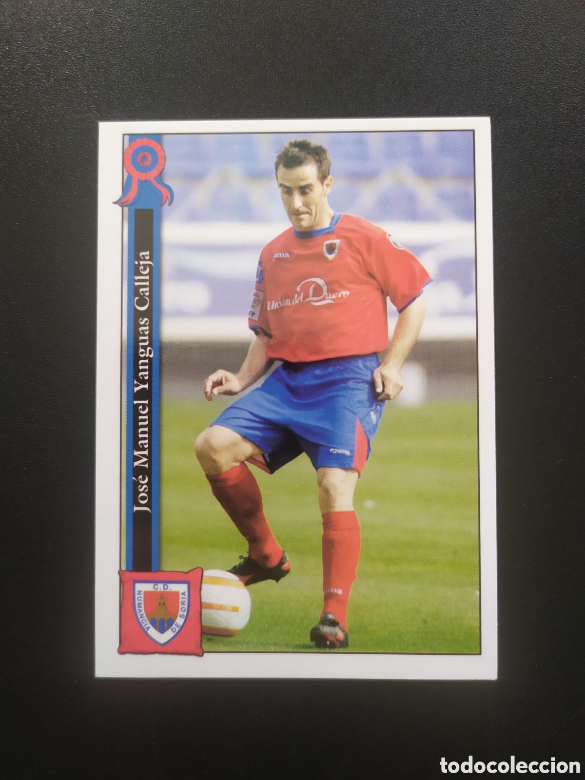Cromos de f&uacute;tbol: Mundicromo fichas Liga 2005 2006 05 06 Yanguas n&deg; 692 Numancia