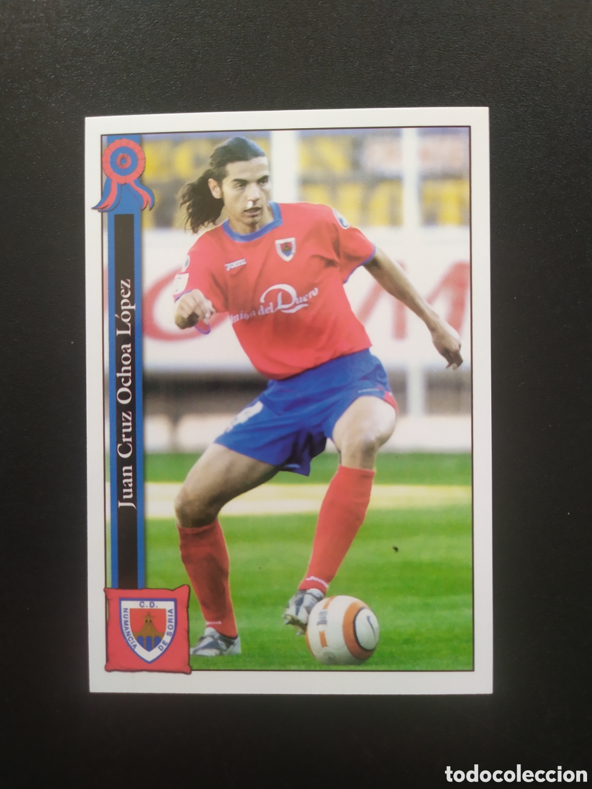 Cromos de f&uacute;tbol: Mundicromo fichas Liga 2005 2006 05 06 Ochoa n&deg; 690 Numancia