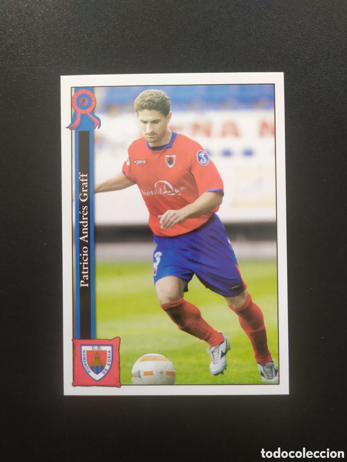 Cromos de f&uacute;tbol: Mundicromo fichas Liga 2005 2006 05 06 Graff n&deg; 688 Numancia
