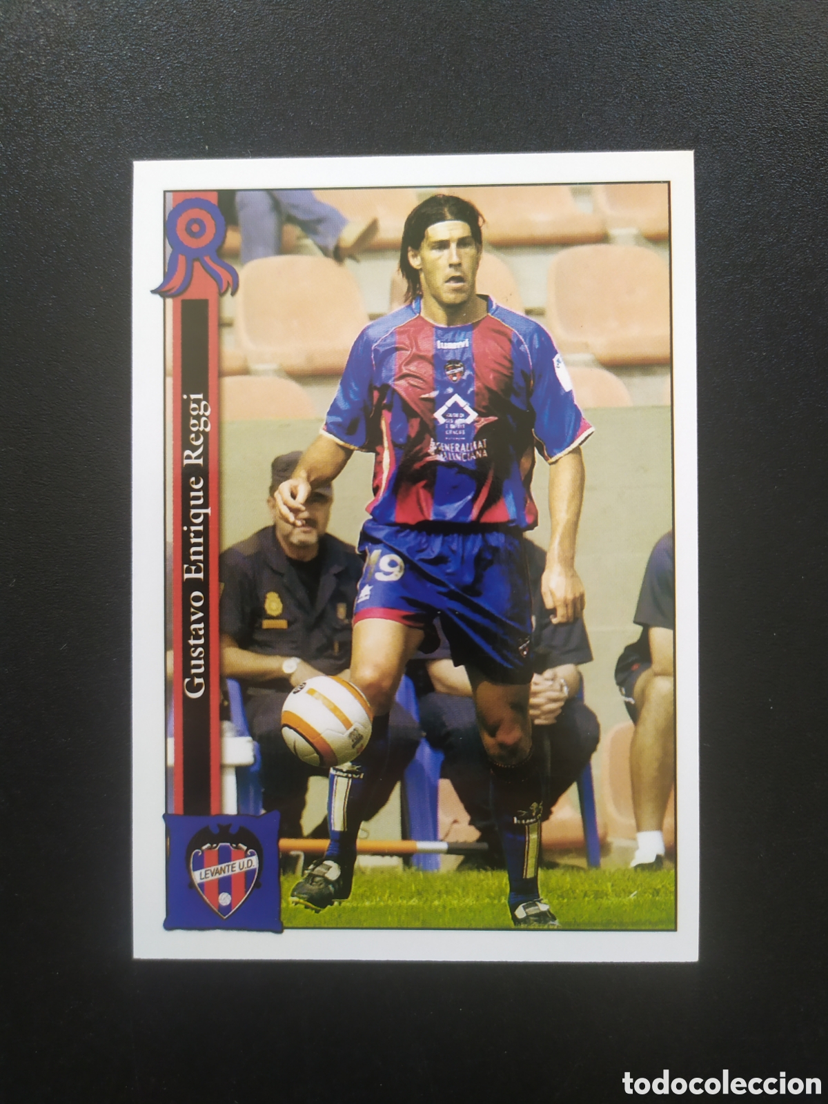 Cromos de f&uacute;tbol: Mundicromo fichas Liga 2005 2006 05 06 Reggi n&deg; 683 Levante