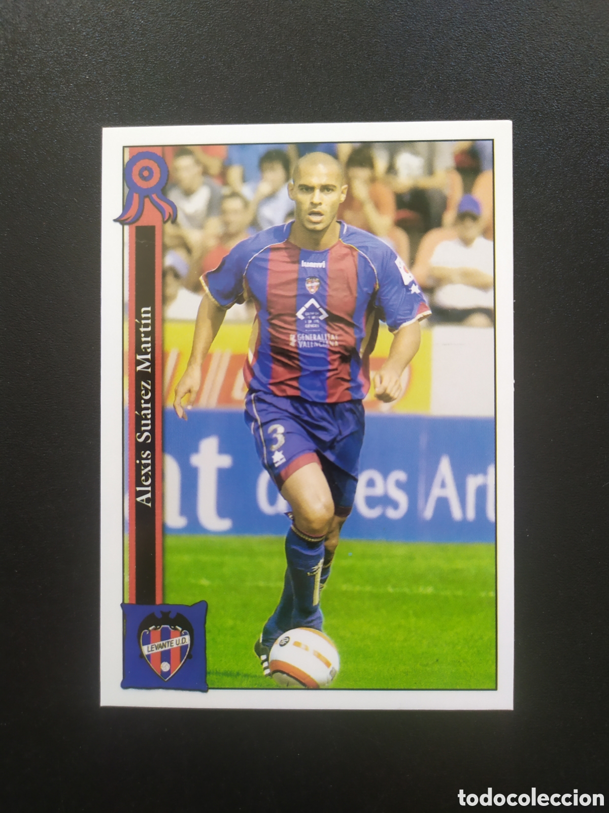 Cromos de f&uacute;tbol: Mundicromo fichas Liga 2005 2006 05 06 Alexis n&deg; 669 Levante