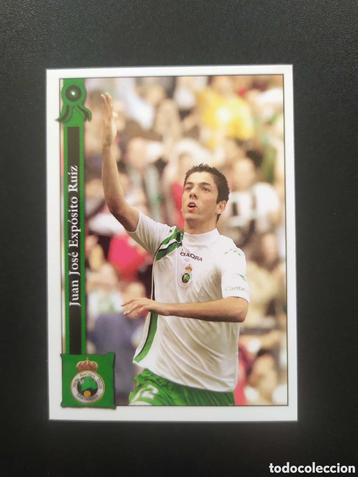 Cromos de f&uacute;tbol: Mundicromo fichas Liga 2005 2006 05 06 Juanjo n&deg; 666 Racing Santander