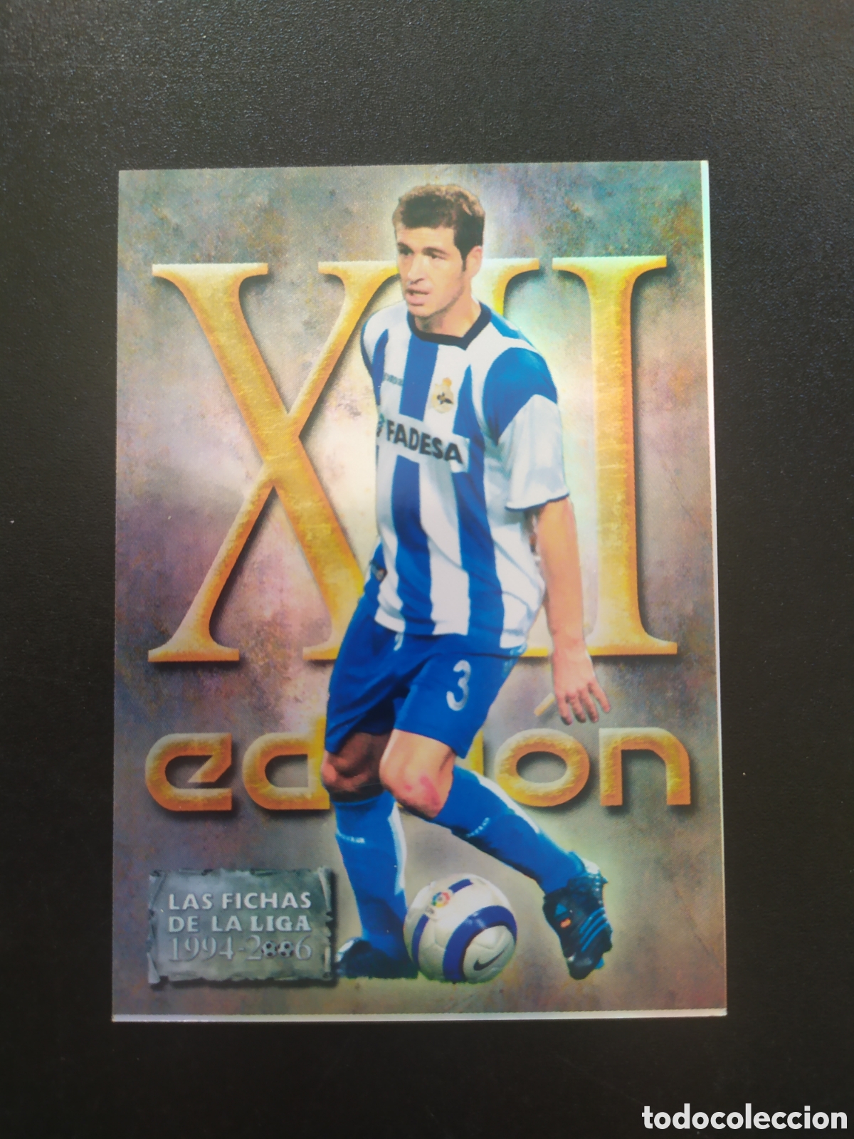 Cromos de f&uacute;tbol: Mundicromo fichas Liga 2005 2006 05 06 Romero brillo n&deg; 635 Deportivo Coru&ntilde;a