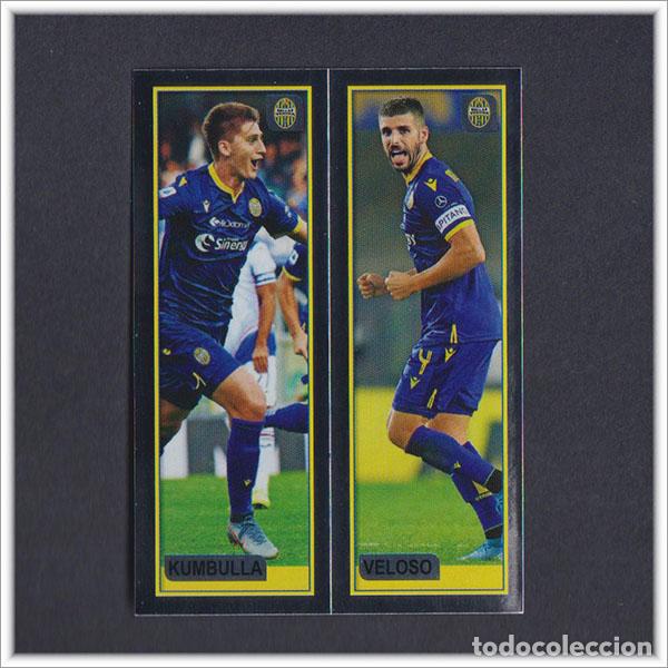 Cromos de f&uacute;tbol: CALCIATORI 2019 2020 19 20 PANINI MARASH KUMBULLA 205 ROOKIE HELLAS VERONA ITALIA SERIE A ALBUM