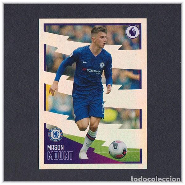 Cromos de f&uacute;tbol: PREMIER LEAGUE FOOTBALL 2019 2020 19 20 PANINI MASON MOUNT ROOKIE 194 STICKER CHELSEA ALBUM