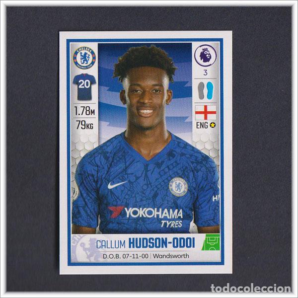 Cromos de f&uacute;tbol: PREMIER LEAGUE 2019 2020 19 20 PANINI HUDSON-ODOI ROOKIE 189 STICKER CHELSEA ALBUM FOOTBALL