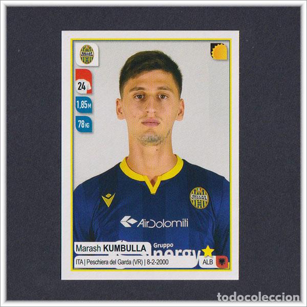 Cromos de Futebol: CALCIATORI 2019 2020 19 20 PANINI MARASH KUMBULLA 182 ROOKIE HELLAS VERONA ITALIA SERIE A ALBUM LIGA