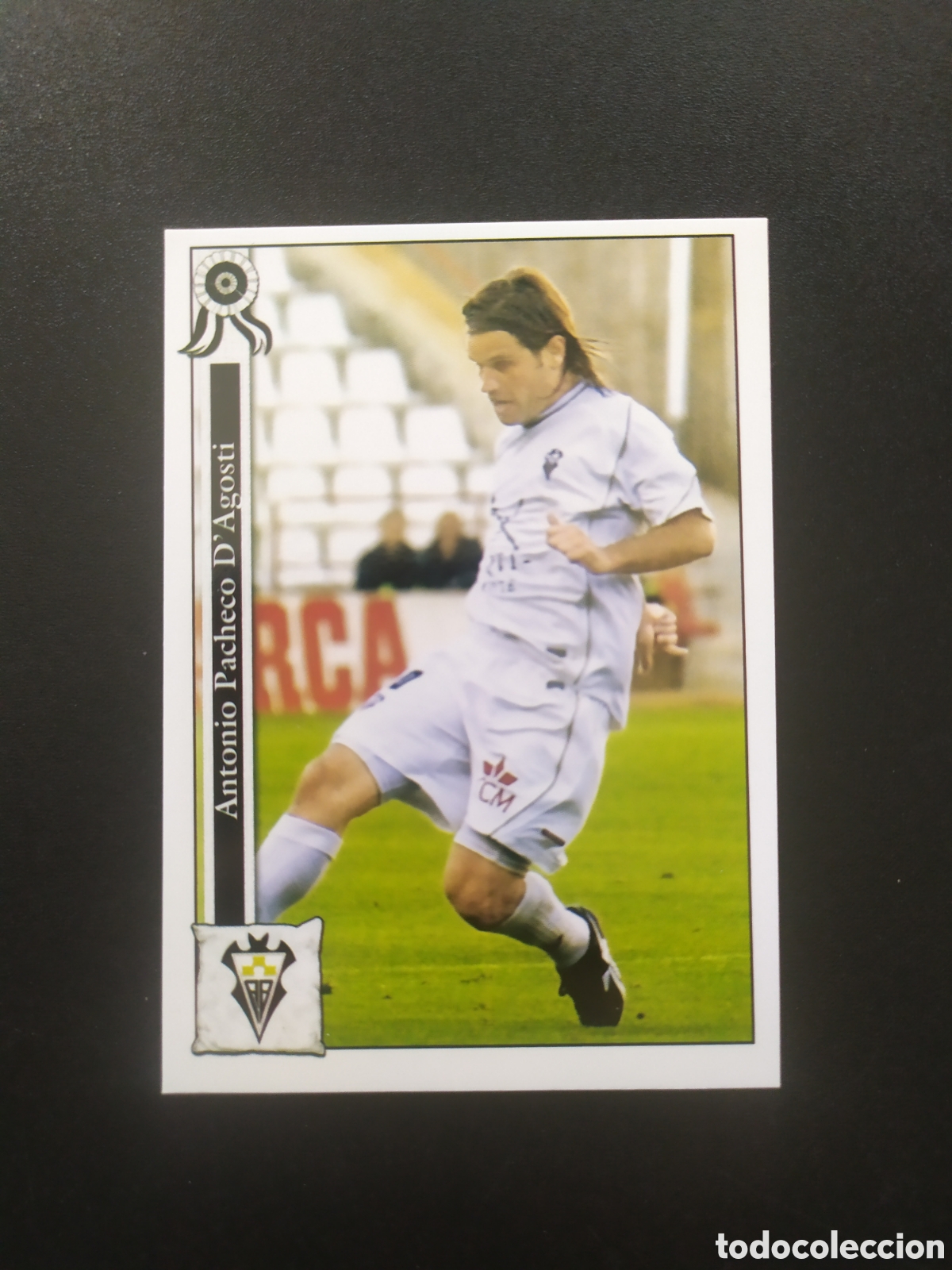 Cromos de f&uacute;tbol: Mundicromo fichas Liga 2005 2006 05 06 Pacheco n&deg; 720 Albacete