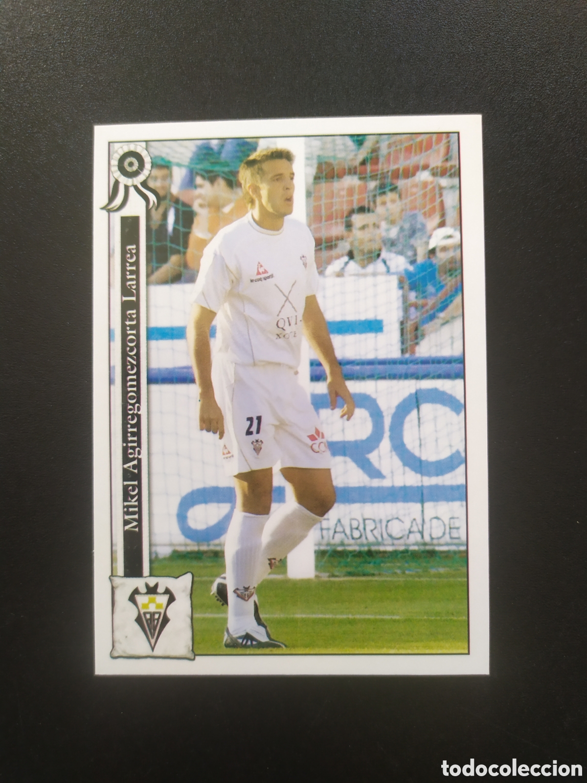 Cromos de f&uacute;tbol: Mundicromo fichas Liga 2005 2006 05 06 Mikel n&deg; 719 Albacete