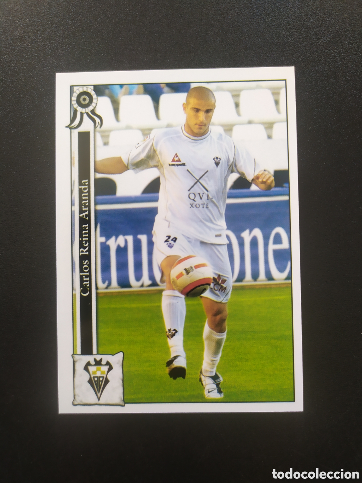 Cromos de f&uacute;tbol: Mundicromo fichas Liga 2005 2006 05 06 Aranda n&deg; 717 Albacete