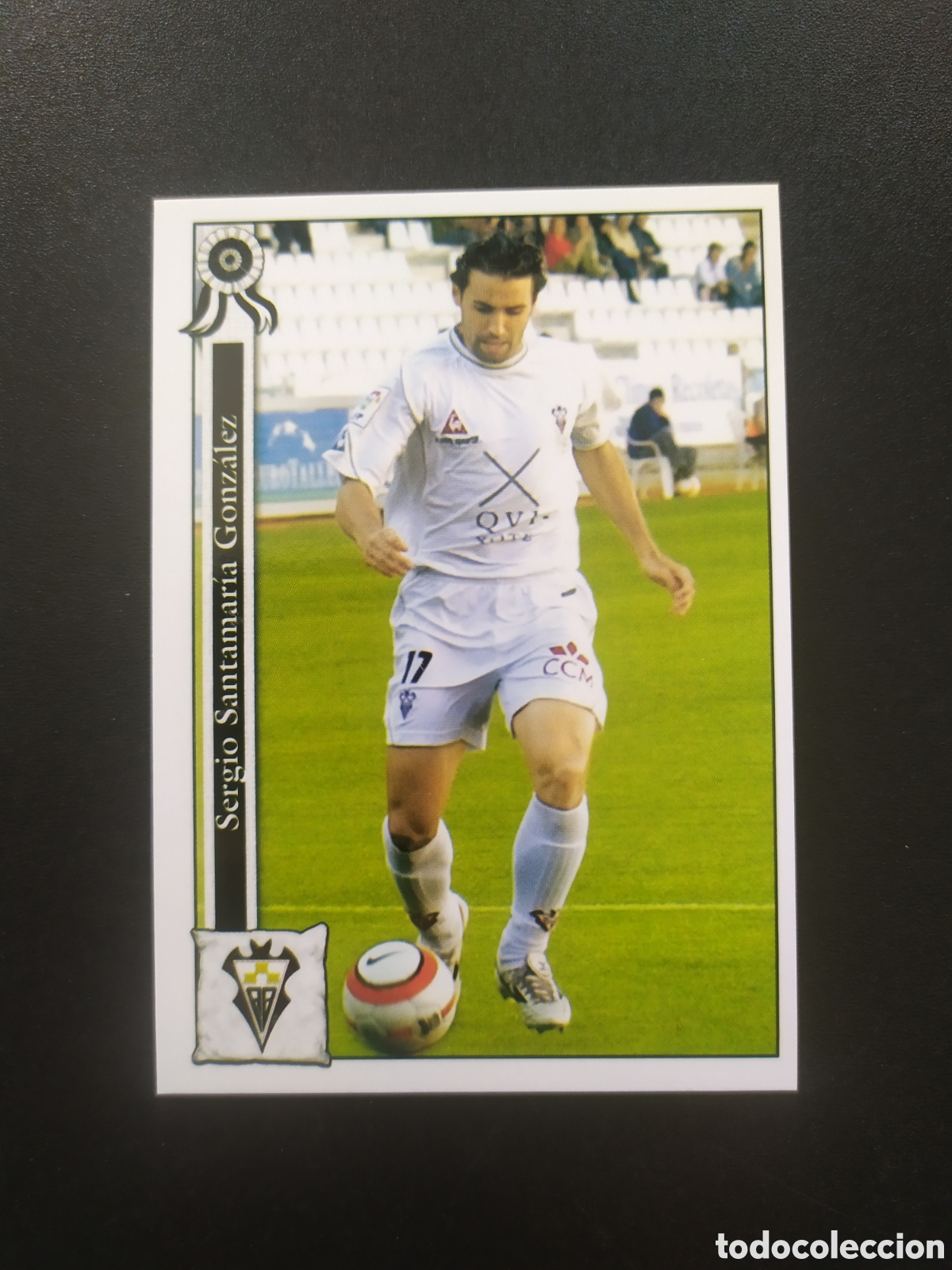 Cromos de f&uacute;tbol: Mundicromo fichas Liga 2005 2006 05 06 Santamar&iacute;a n&deg; 716 Albacete