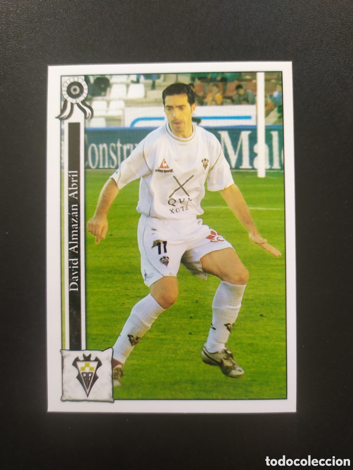 Cromos de f&uacute;tbol: Mundicromo fichas Liga 2005 2006 05 06 David Pirri n&deg; 713 Albacete