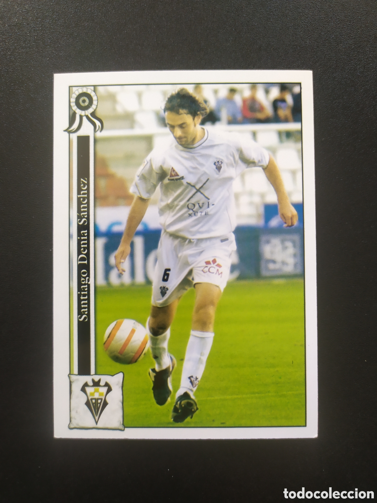 Cromos de f&uacute;tbol: Mundicromo fichas Liga 2005 2006 05 06 Santi n&deg; 709 Albacete
