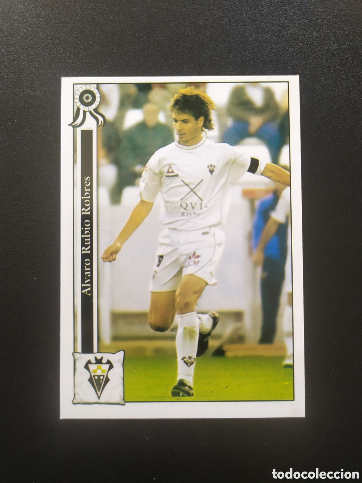 Cromos de f&uacute;tbol: Mundicromo fichas Liga 2005 2006 05 06 Alvaro n&deg; 710 Albacete