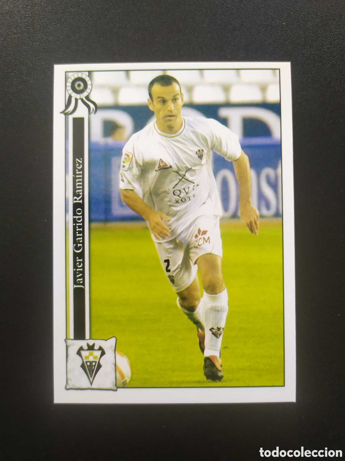 Cromos de f&uacute;tbol: Mundicromo fichas Liga 2005 2006 05 06 Garrido n&deg; 706 Albacete