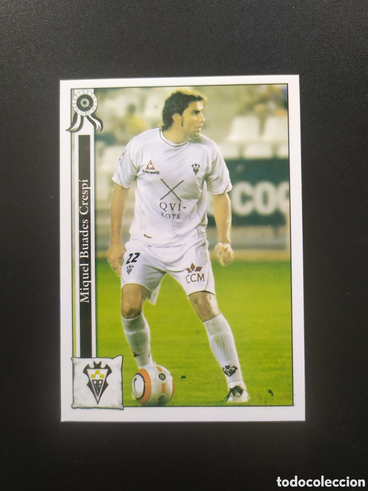 Cromos de f&uacute;tbol: Mundicromo fichas Liga 2005 2006 05 06 Buades n&deg; 705 Albacete