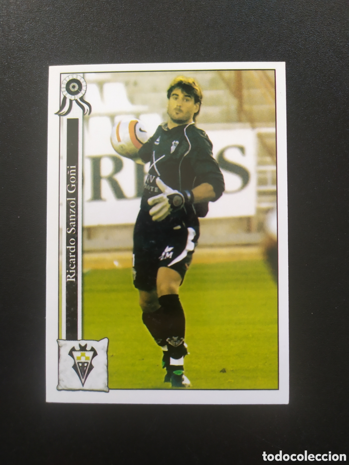 Cromos de f&uacute;tbol: Mundicromo fichas Liga 2005 2006 05 06 Sanzol n&deg; 704 Albacete